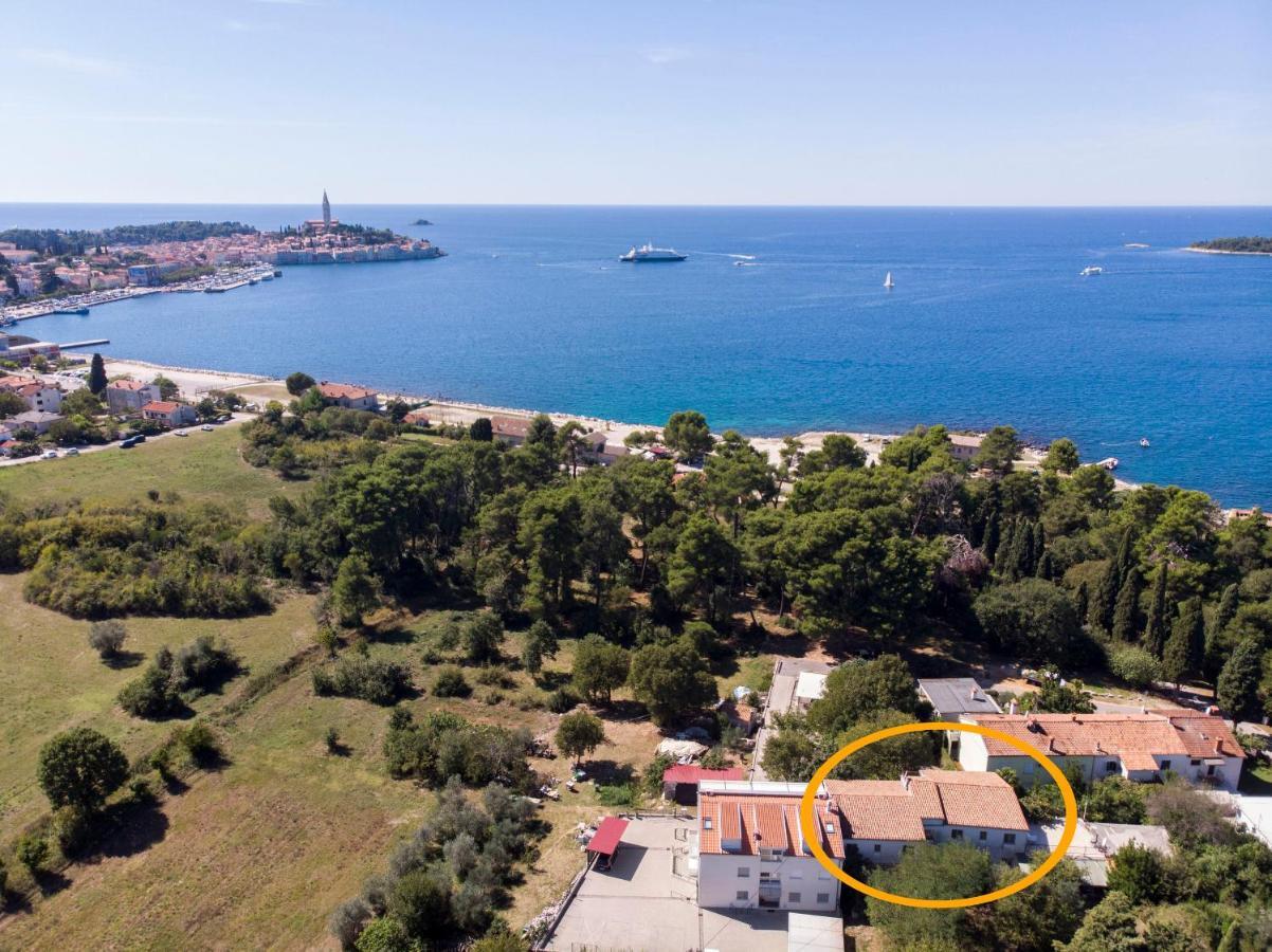 Apartments Massimo Ровин Екстериор снимка